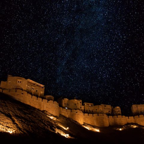 Fort at Night