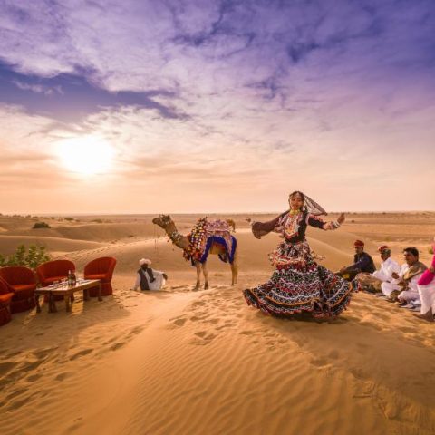 Desert Camp