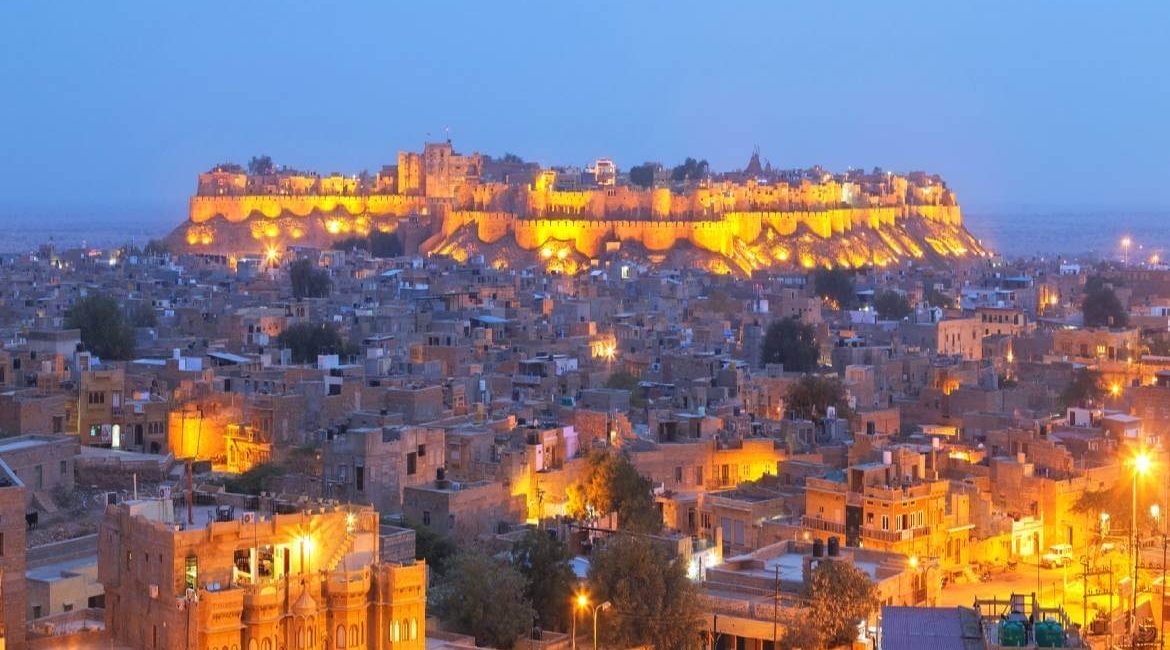 JAISALMER – WHERE THE FORTS ARE STILL ALIVE