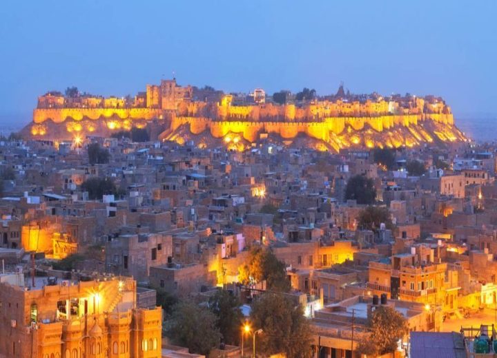 JAISALMER – WHERE THE FORTS ARE STILL ALIVE