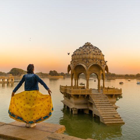 Gadisar Lake